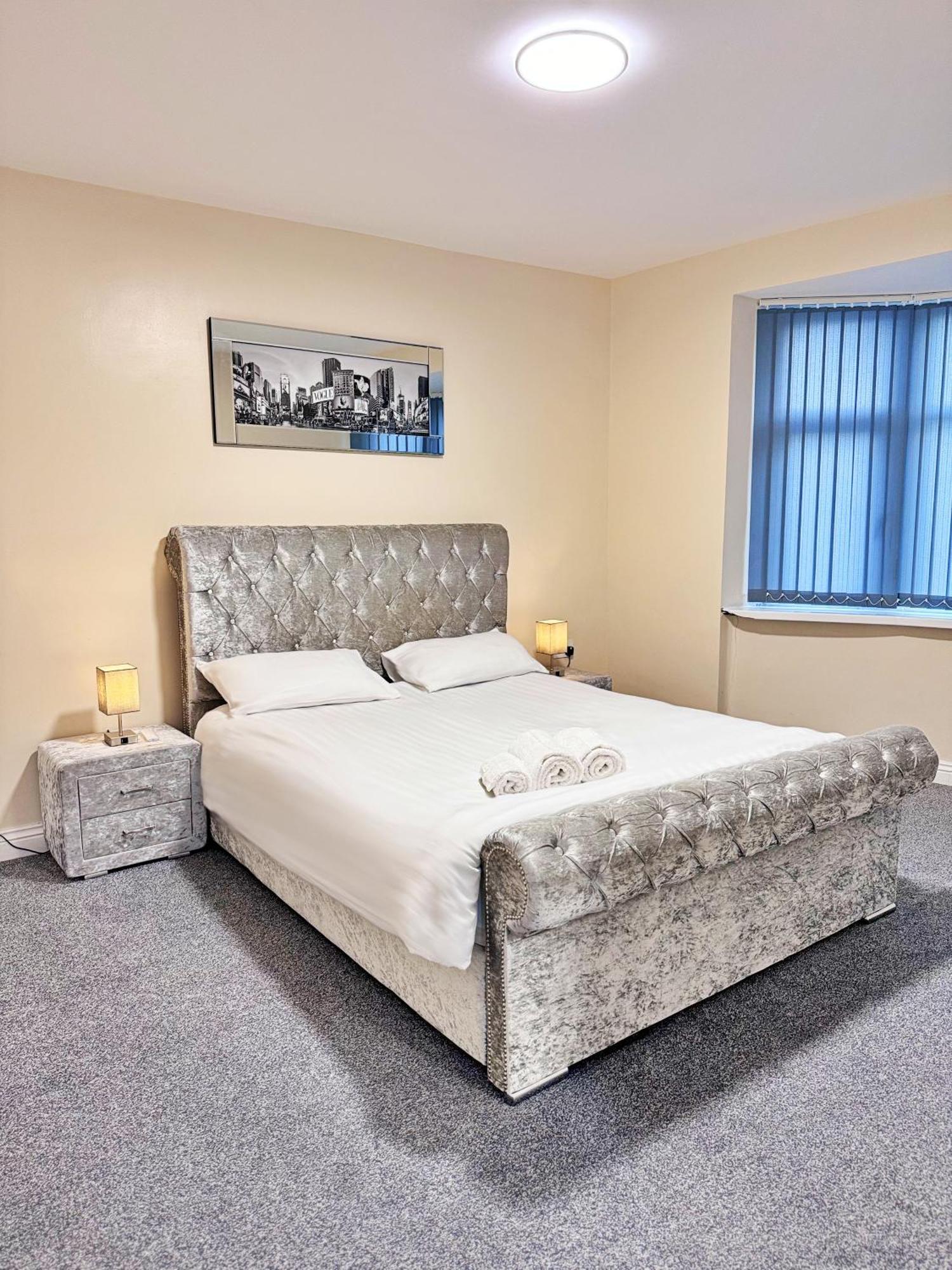 Full In Heywood Street Near Cheetham Hill Manchester